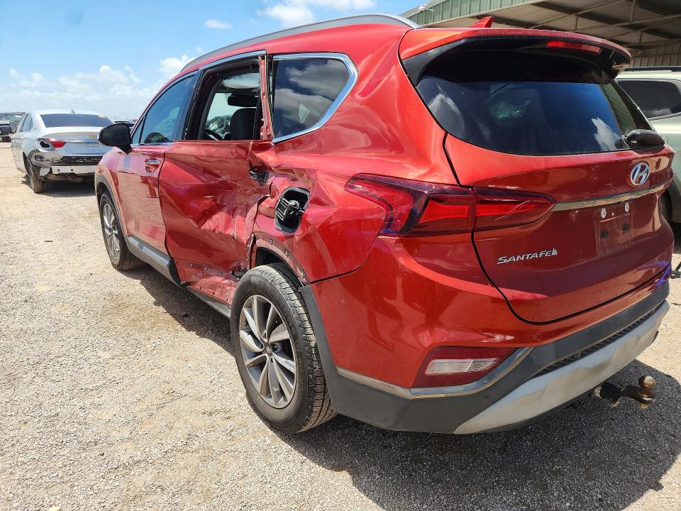 Продаж на аукціоні авто 2019 Hyundai Santa Fe, vin: 5NMS53AD4KH021174, номер лоту: 56509156
