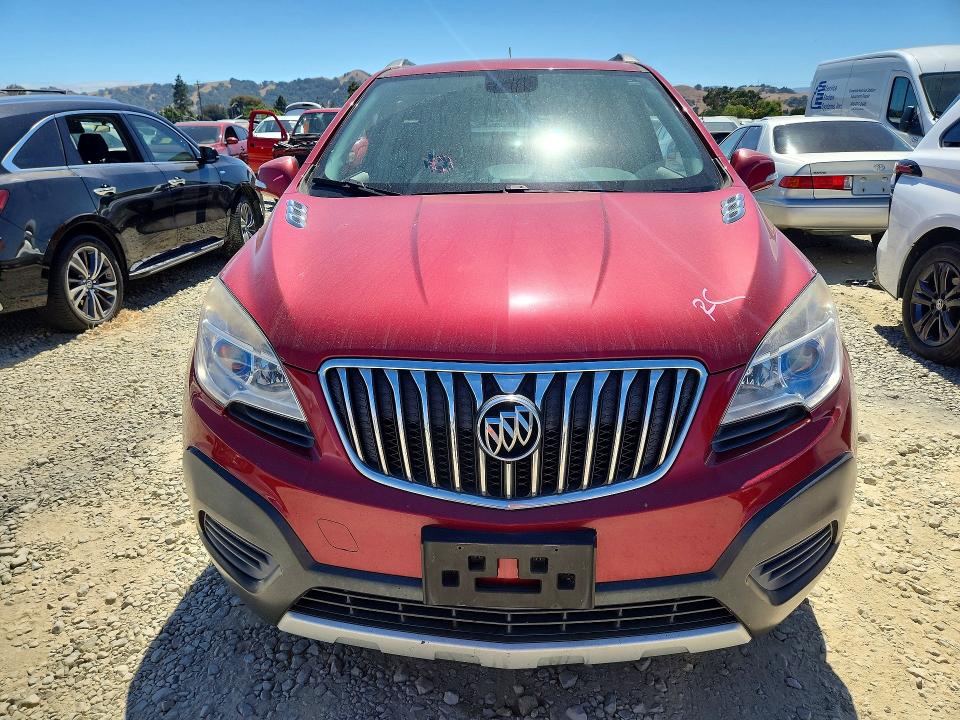Продаж на аукціоні авто 2016 Buick Encore, vin: KL4CJASB1GB697699, номер лоту: 59381226