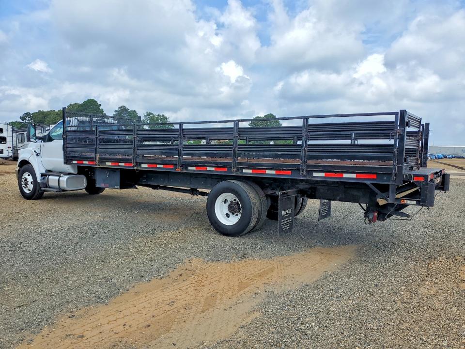 55734526 :رقم المزاد ، 1FDNF7DC7KDF00942 vin ، 2019 Ford F750 مزاد بيع