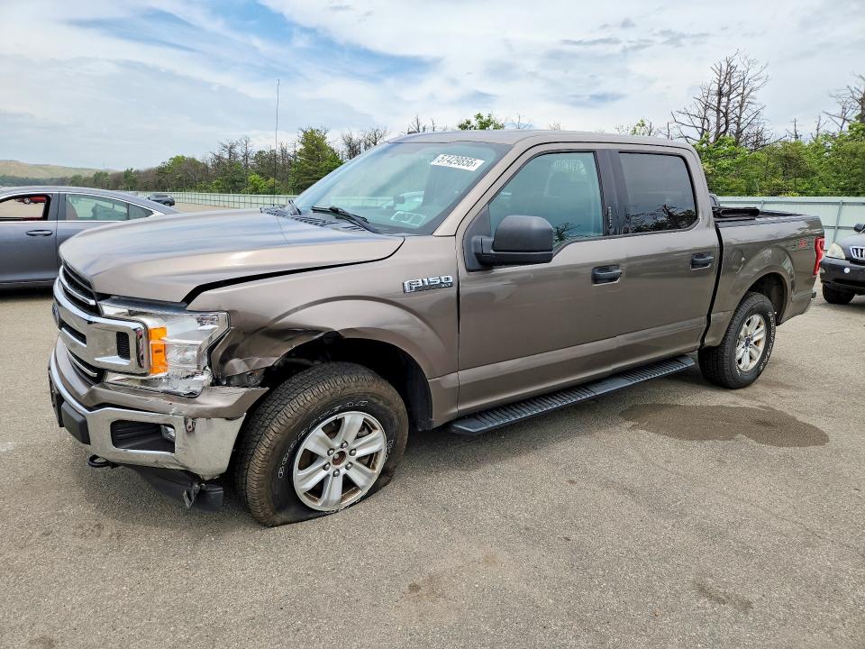 57429856 :رقم المزاد ، 1FTEW1E54JFB78314 vin ، 2018 Ford F150 مزاد بيع