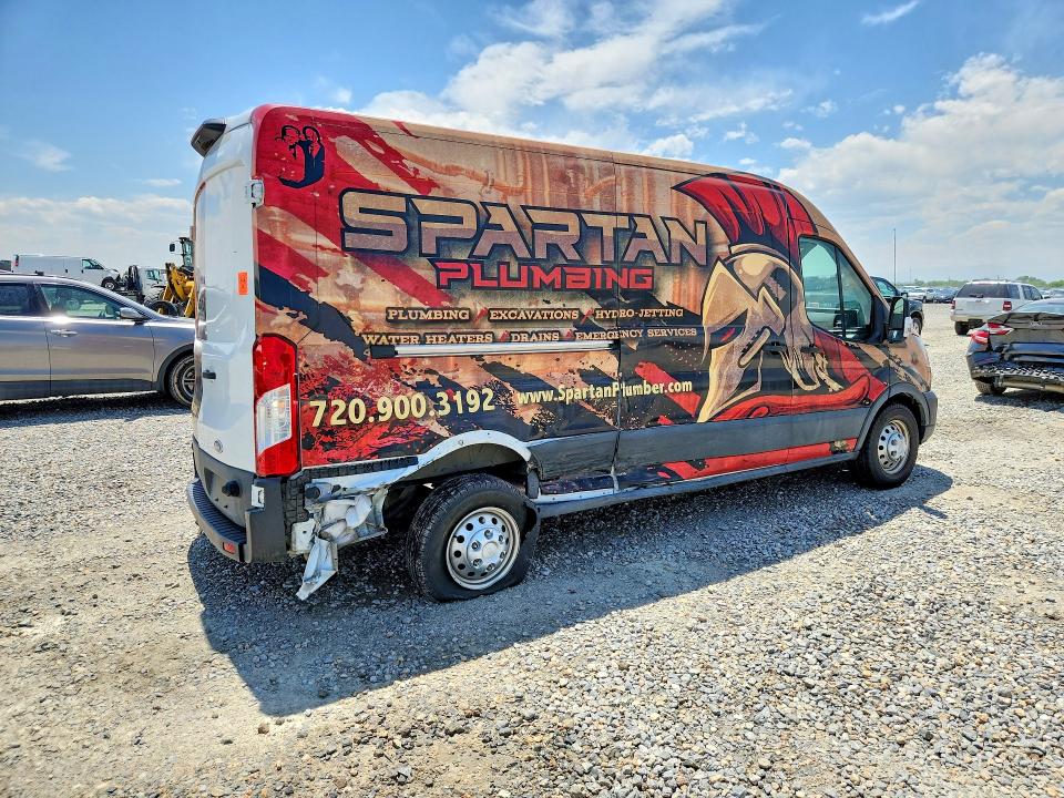 2023 Ford Transit მანქანა იყიდება აუქციონზე, vin: 1FTBR2C8XPKB58534, აუქციონის ნომერი: 55894366
