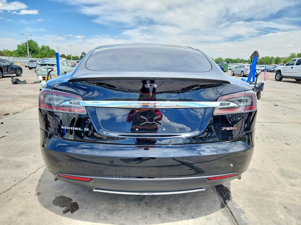 Продажа на аукционе авто 2014 Tesla Model S, vin: 5YJSA1H27EFP68178, номер лота: 56166646