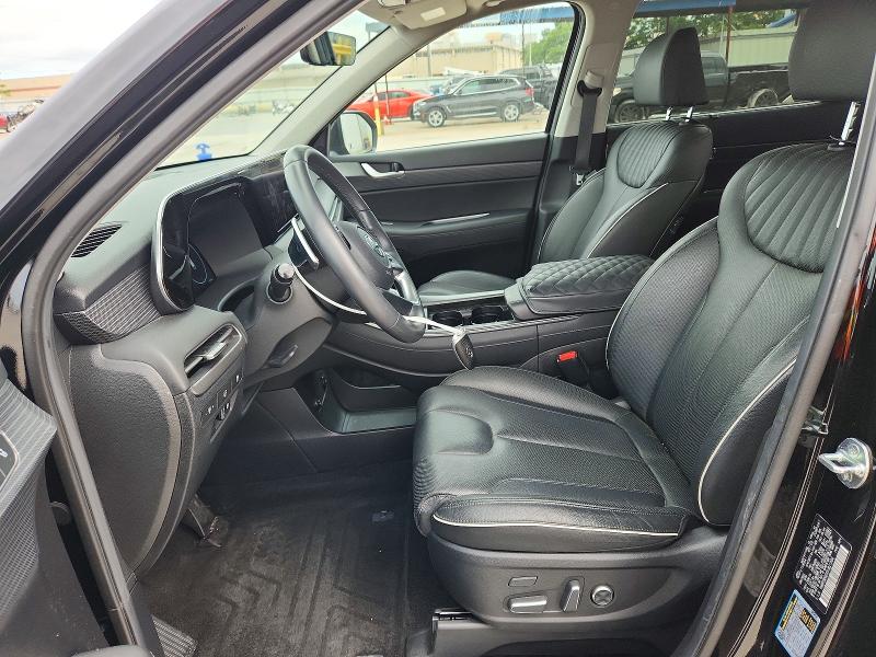 56162056 :رقم المزاد ، KM8R5DGE4SU821384 vin ، 2025 Hyundai Palisade مزاد بيع