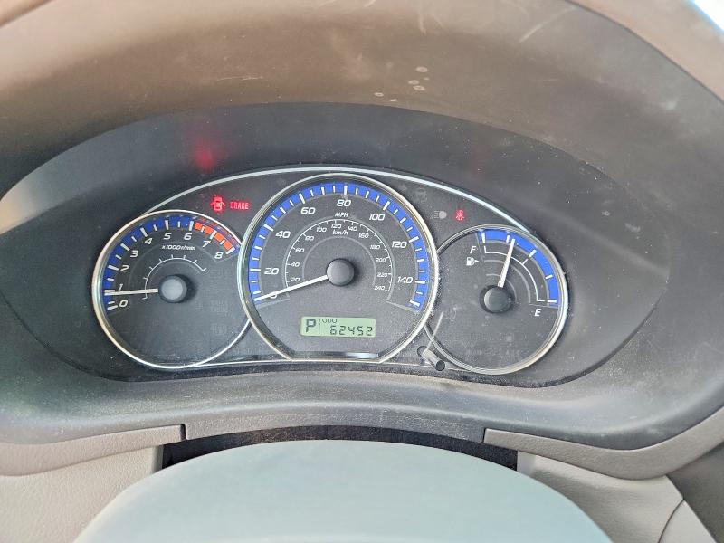 Auction sale of the 2010 Subaru Forester, vin: JF2SH6AC0AH752430, lot number: 57623726