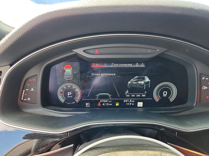 Aukcja sprzedaży 2020 Audi Q8, vin: WA1EVAF16LD018622, numer aukcji: 50731546