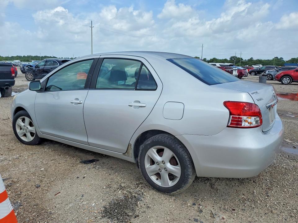57868996 :رقم المزاد ، JTDBT923X71048542 vin ، 2007 Toyota Yaris مزاد بيع