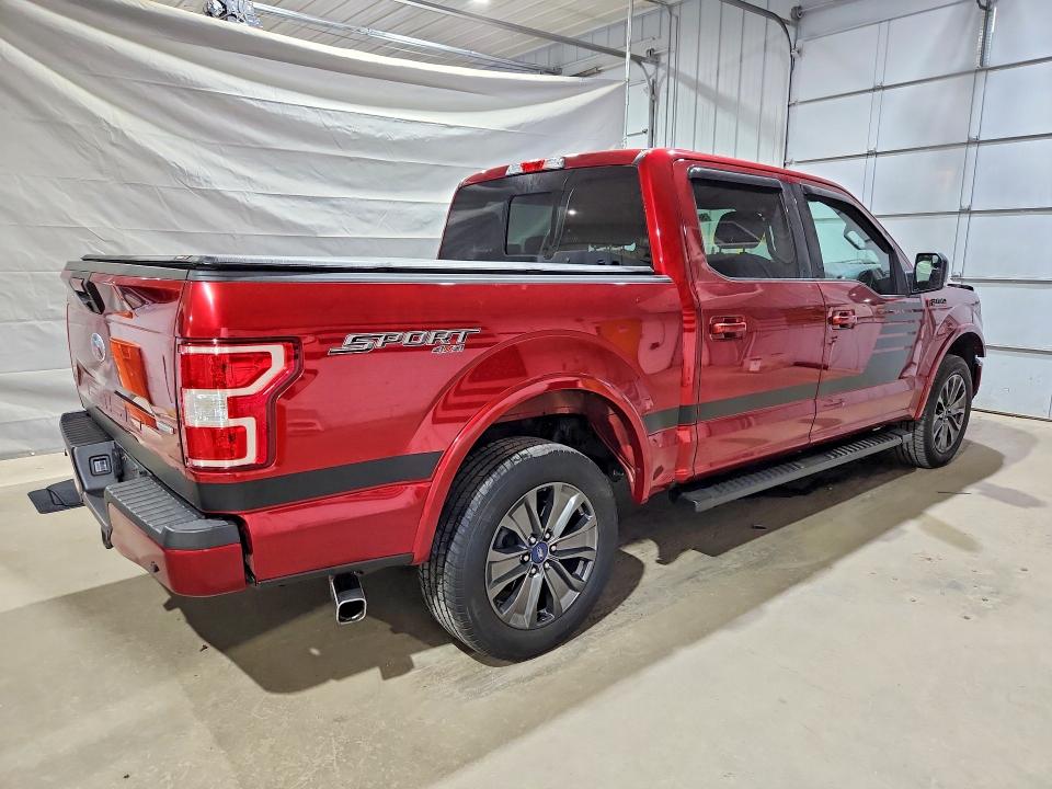 Aukcja sprzedaży 2018 Ford F150, vin: 1FTEW1EG2JFB18243, numer aukcji: 56084086