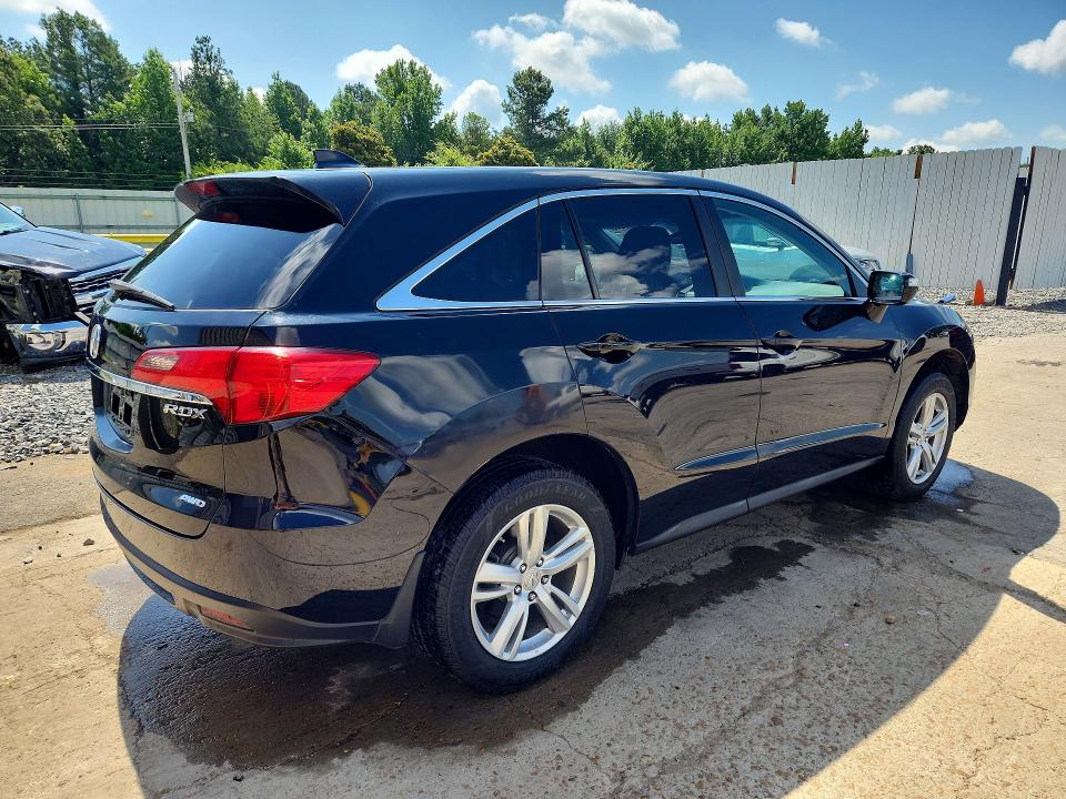 2014 Acura Rdx მანქანა იყიდება აუქციონზე, vin: 5J8TB4H51EL008825, აუქციონის ნომერი: 56522446