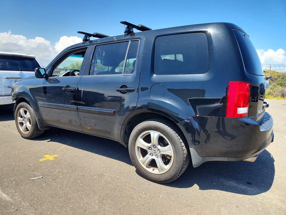 Продажа на аукционе авто 2014 Honda Pilot, vin: 5FNYF4H52EB018355, номер лота: 58103136