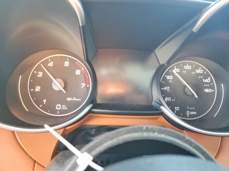 2019 Alfa Romeo Giulia მანქანა იყიდება აუქციონზე, vin: ZARFAMBN5K7602514, აუქციონის ნომერი: 58986066