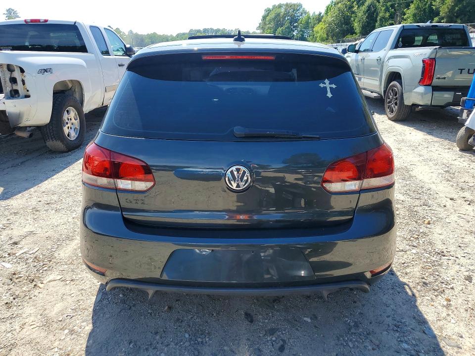 58516636 :رقم المزاد ، WVWHD7AJ7CW200608 vin ، 2012 Volkswagen Gti مزاد بيع