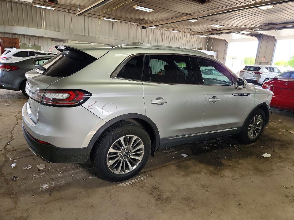 55708736 :رقم المزاد ، 2LMPJ8K99KBL39430 vin ، 2019 Lincoln Nautilus مزاد بيع