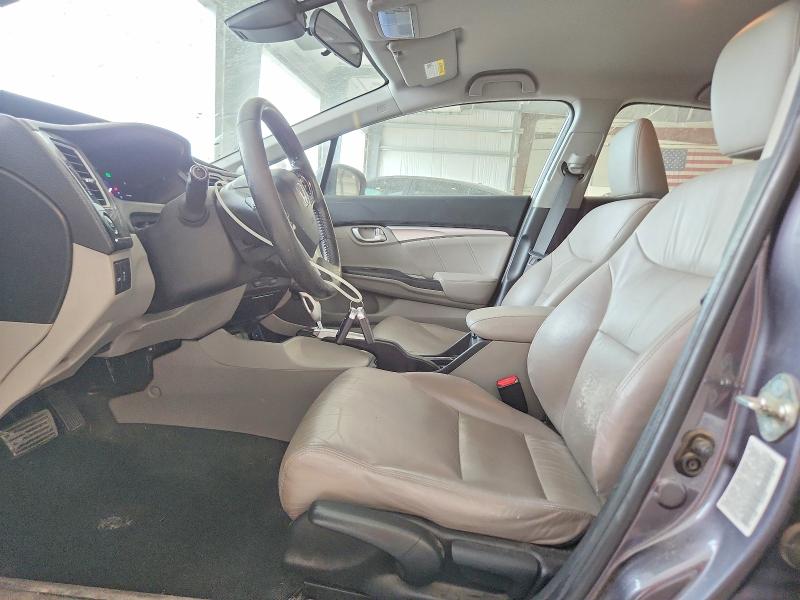 57712086 :رقم المزاد ، 19XFB4F33EE001848 vin ، 2014 Honda Civic مزاد بيع