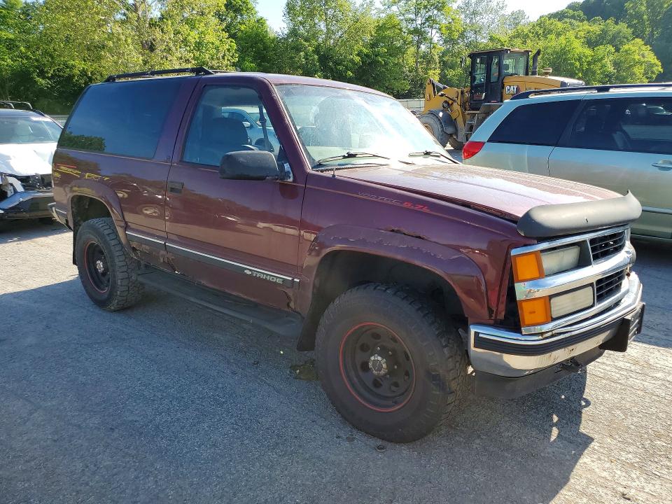 55704096 :رقم المزاد ، 3GNEK18R8WG106426 vin ، 1998 Chevrolet Tahoe مزاد بيع