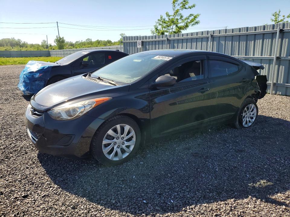 2013 Hyundai Elantra მანქანა იყიდება აუქციონზე, vin: 5NPDH4AE3DH414636, აუქციონის ნომერი: 56240576