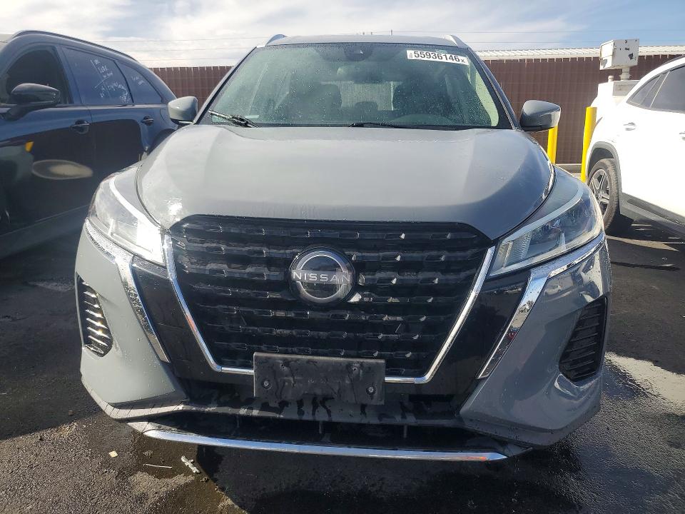 2023 Nissan Kicks მანქანა იყიდება აუქციონზე, vin: 3N1CP5CV1PL514839, აუქციონის ნომერი: 55936146