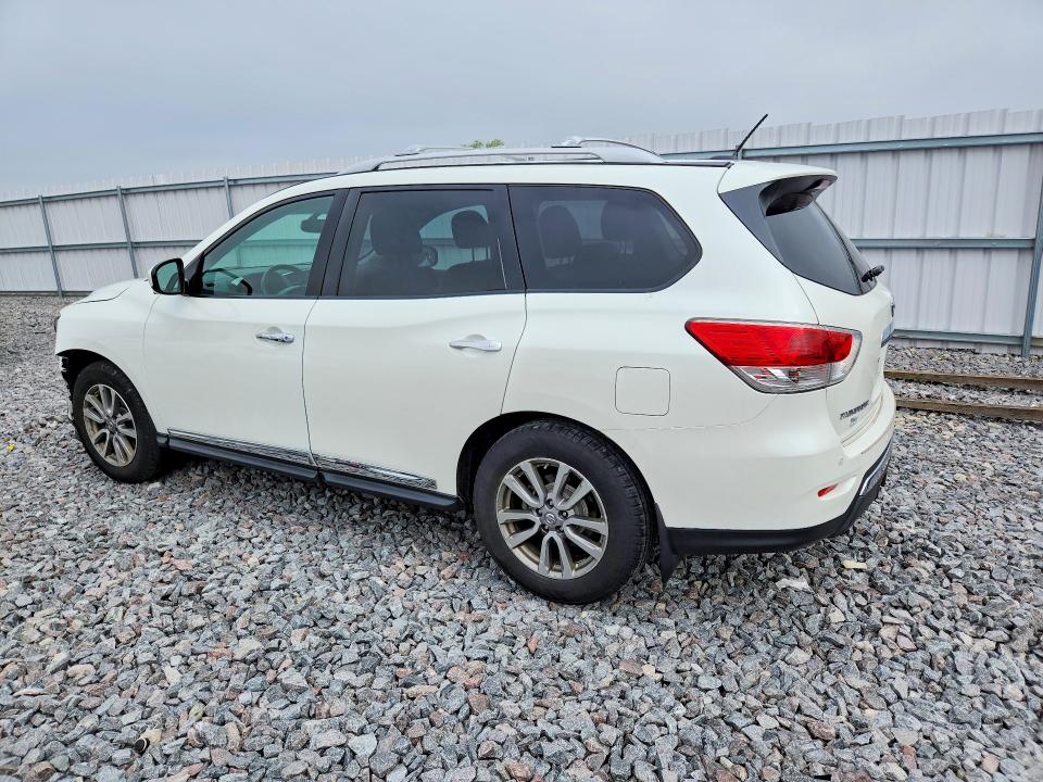 56751486 :رقم المزاد ، 5N1AR2MM7FC608278 vin ، 2015 Nissan Pathfinder مزاد بيع