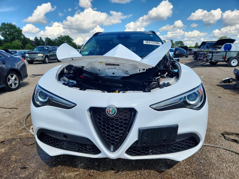 Продаж на аукціоні авто 2021 Alfa Romeo Stelvio, vin: ZASPAKAN2M7D01892, номер лоту: 58413706