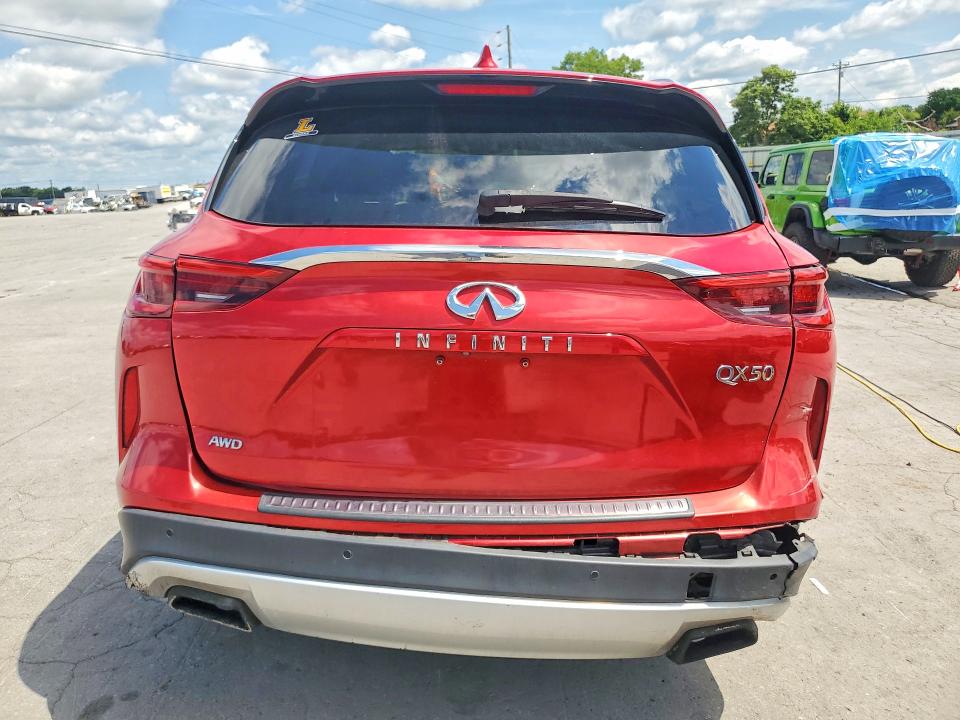 57956456 :رقم المزاد ، 3PCAJ5M35KF113854 vin ، 2019 Infiniti Qx50 مزاد بيع