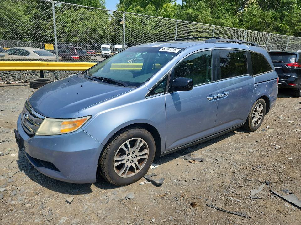 57945736 :رقم المزاد ، 5FNRL5H60BB104027 vin ، 2011 Honda Odyssey مزاد بيع