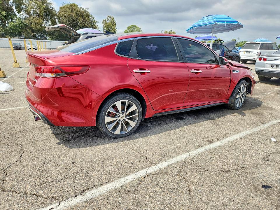 Продажа на аукционе авто 2016 Kia Optima, vin: 5XXGW4L2XGG074388, номер лота: 59381646