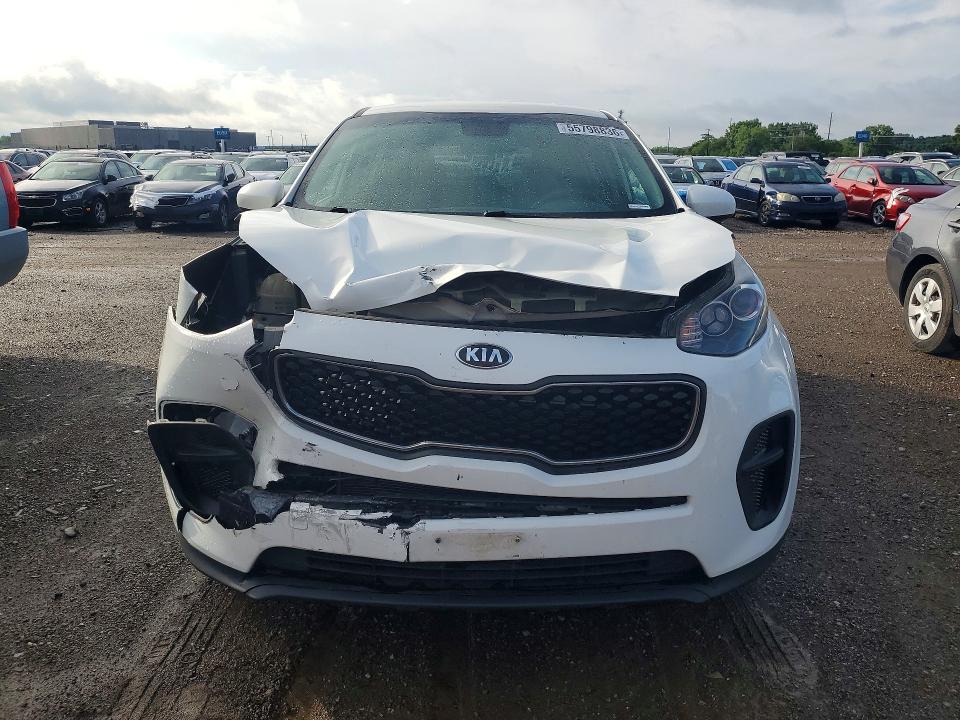 Продажа на аукционе авто 2018 Kia Sportage, vin: KNDPM3AC2J7430571, номер лота: 55798836