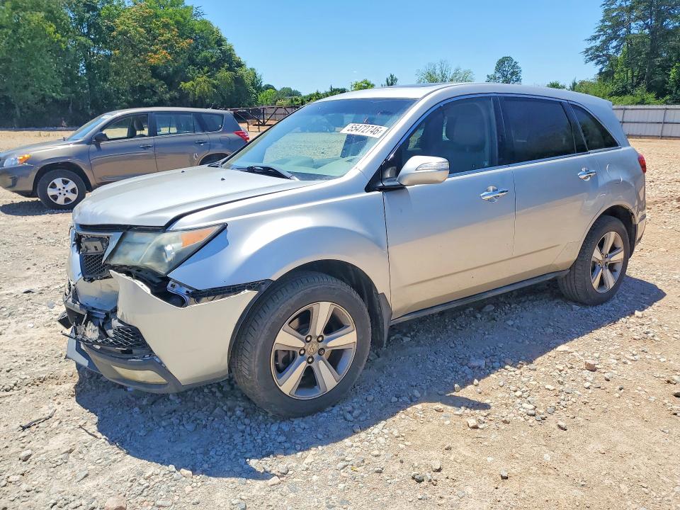 55472746 :رقم المزاد ، 2HNYD2H36CH542263 vin ، 2012 Acura Mdx مزاد بيع
