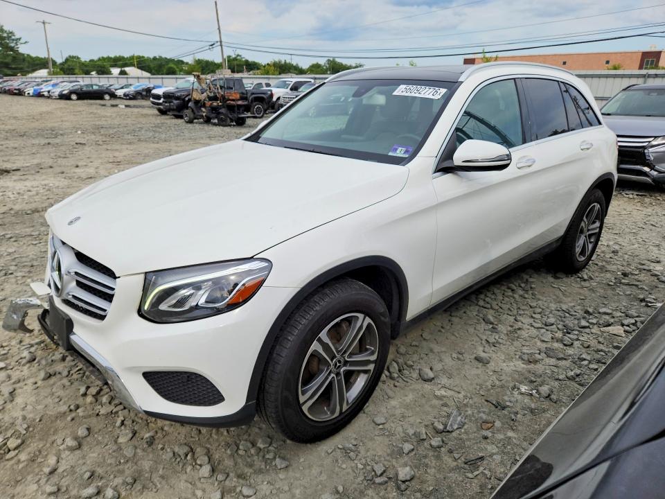2019 Mercedes-benz Glc მანქანა იყიდება აუქციონზე, vin: WDC0G4KB7K1005642, აუქციონის ნომერი: 56092776