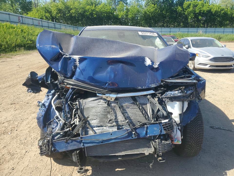 55371436 :رقم المزاد ، 3GNAXUEVXNL222557 vin ، 2022 Chevrolet Equinox مزاد بيع