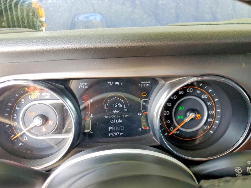2018 Jeep Wrangler Unlimited მანქანა იყიდება აუქციონზე, vin: 1C4HJXDNXJW331973, აუქციონის ნომერი: 57970566