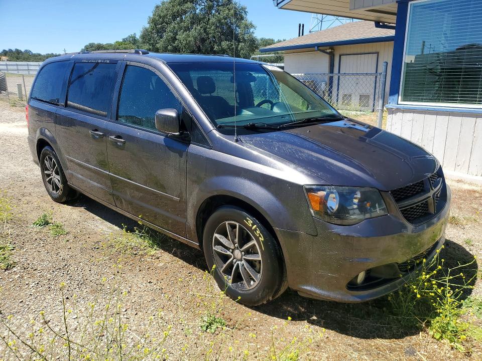 Продаж на аукціоні авто 2016 Dodge Grand Caravan, vin: 2C4RDGEG8GR329846, номер лоту: 56958766