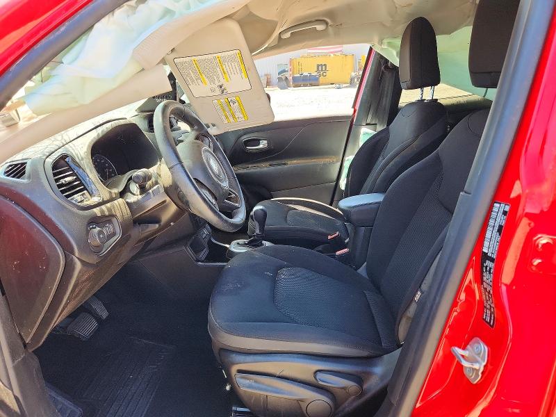 2019 Jeep Renegade მანქანა იყიდება აუქციონზე, vin: ZACNJABB6KPK42227, აუქციონის ნომერი: 58077006