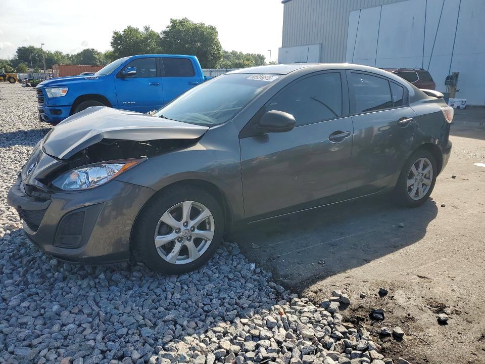 Aukcja sprzedaży 2011 Mazda 3, vin: JM1BL1VF7B1442810, numer aukcji: 55994076