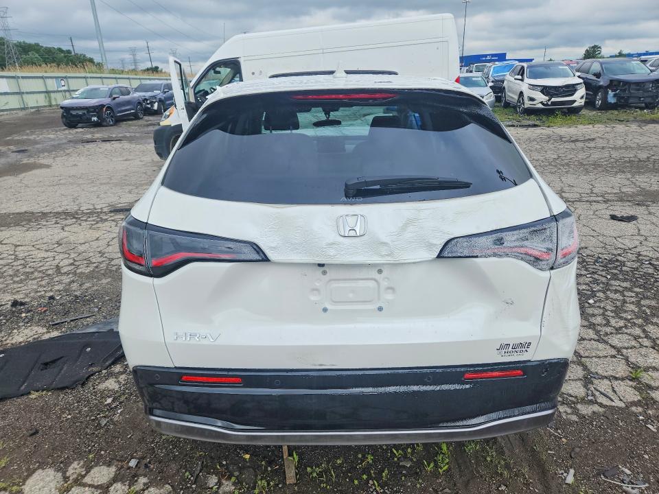 2025 Honda Hr-v მანქანა იყიდება აუქციონზე, vin: 3CZRZ2H76SM788741, აუქციონის ნომერი: 56847096
