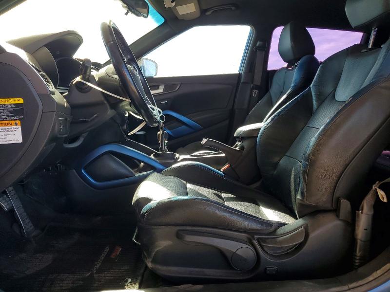 Продажа на аукционе авто 2016 Hyundai Veloster, vin: KMHTC6AE3GU265026, номер лота: 58199856