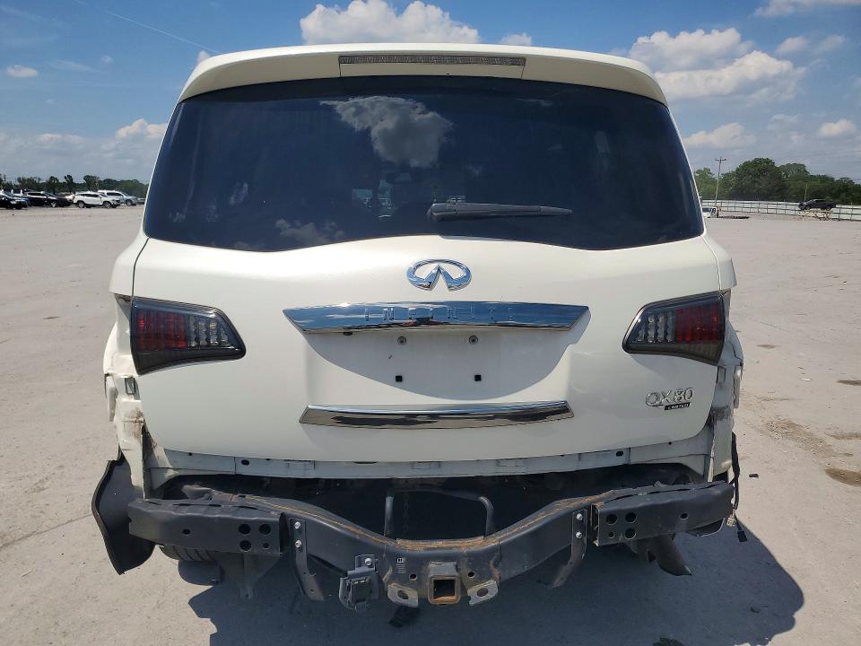 56321396 :رقم المزاد ، JN8AZ2NE7H9161175 vin ، 2017 Infiniti Qx80 مزاد بيع