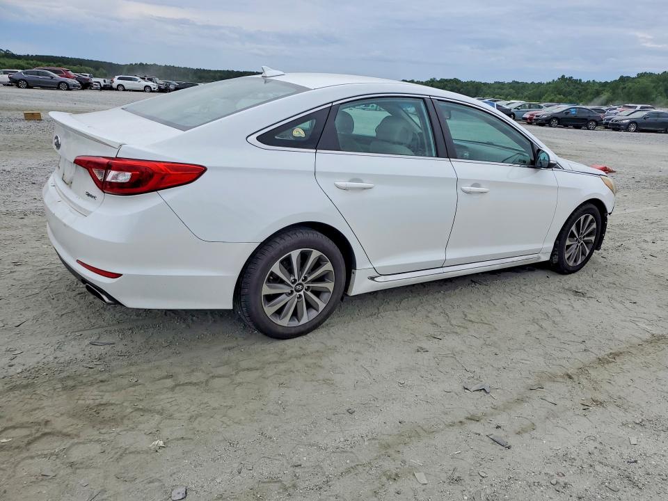 57488966 :رقم المزاد ، 5NPE34AFXFH056689 vin ، 2015 Hyundai Sonata مزاد بيع