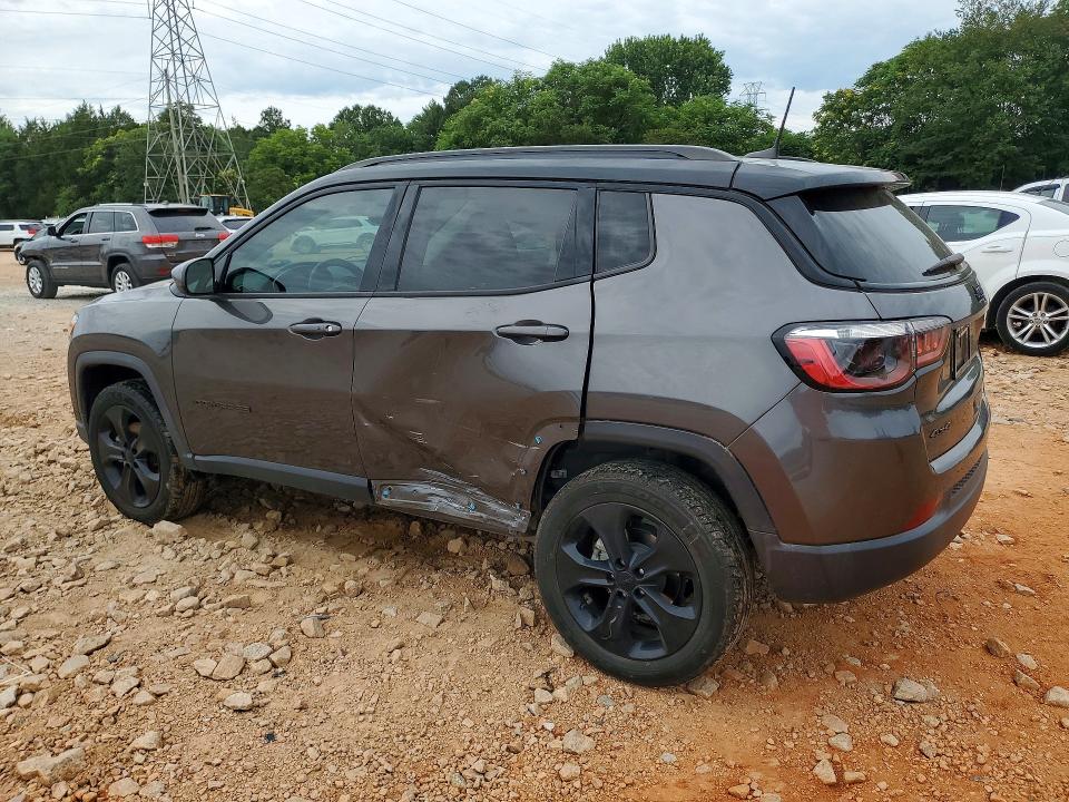 Продажа на аукционе авто 2021 Jeep Compass, vin: 3C4NJDBB6MT530829, номер лота: 57322616
