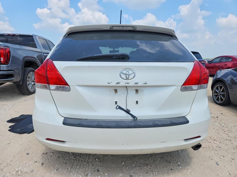 2010 Toyota Venza მანქანა იყიდება აუქციონზე, vin: 4T3ZA3BB6AU026877, აუქციონის ნომერი: 55857856