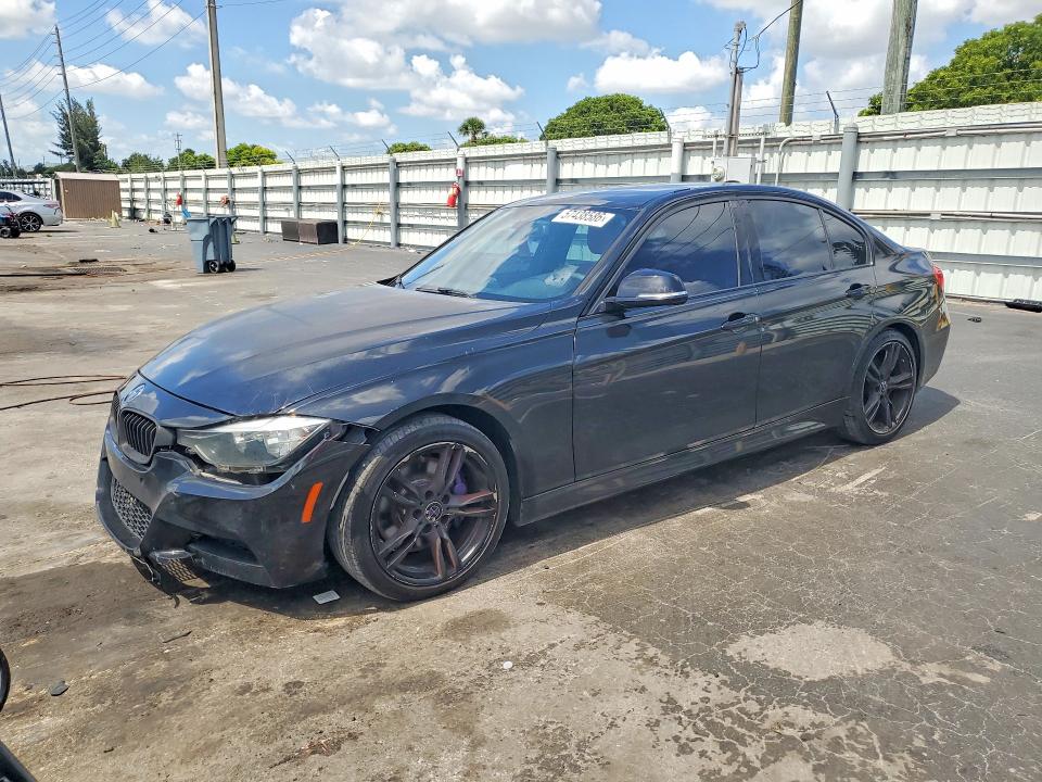 57438586 :رقم المزاد ، WBA8E9C55GK646615 vin ، 2016 Bmw 328 مزاد بيع