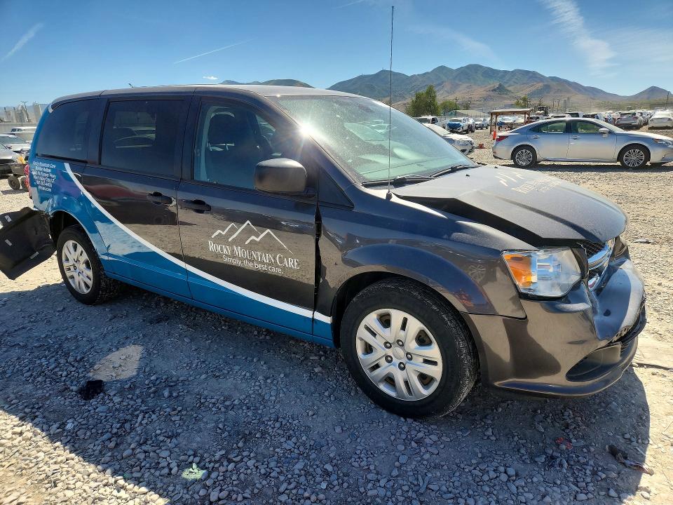 2019 Dodge Grand Caravan მანქანა იყიდება აუქციონზე, vin: 2C4RDGBGXKR619308, აუქციონის ნომერი: 57074916