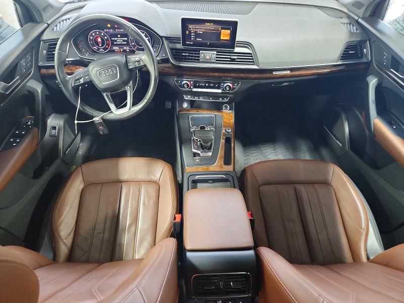 Продажа на аукционе авто 2018 Audi Q5, vin: WA1BNAFY7J2047829, номер лота: 56511126