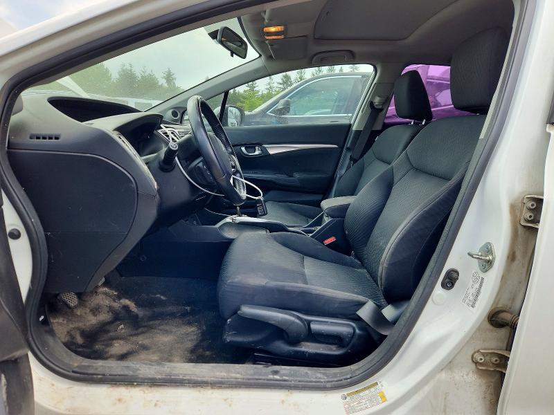 56272266 :رقم المزاد ، 2HGFB2E53FH042110 vin ، 2015 Honda Civic مزاد بيع