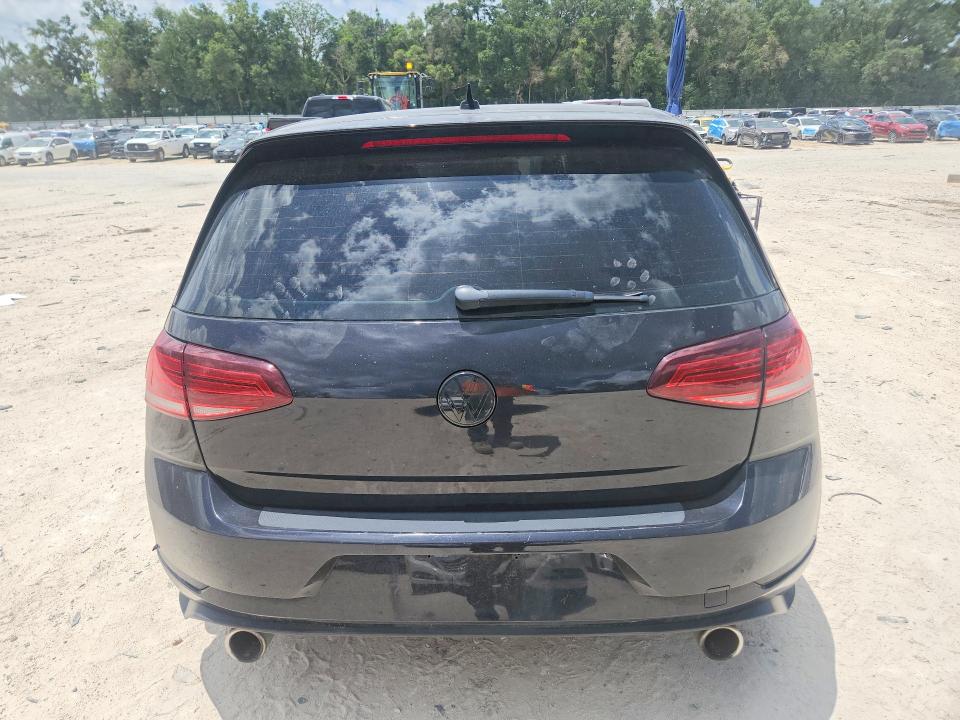 57674206 :رقم المزاد ، 3VW6T7AU8KM020313 vin ، 2019 Volkswagen Gti مزاد بيع