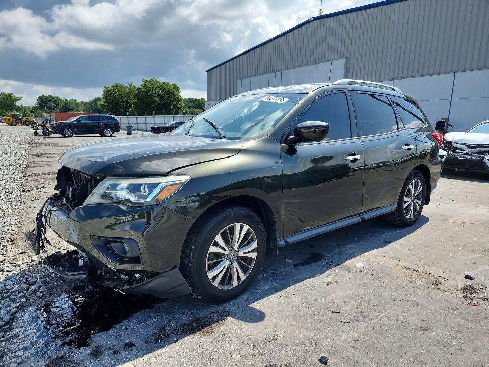 Продажа на аукционе авто 2017 Nissan Pathfinder, vin: 5N1DR2MN3HC640038, номер лота: 58618186