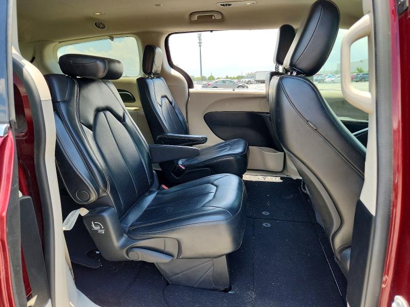 2020 Chrysler Voyager მანქანა იყიდება აუქციონზე, vin: 2C4RC1DG9LR255154, აუქციონის ნომერი: 58563926