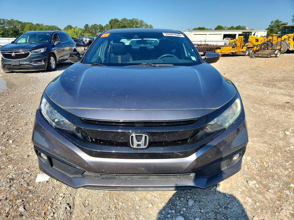 Продажа на аукционе авто 2021 Honda Civic, vin: 2HGFC2F81MH516946, номер лота: 55581626