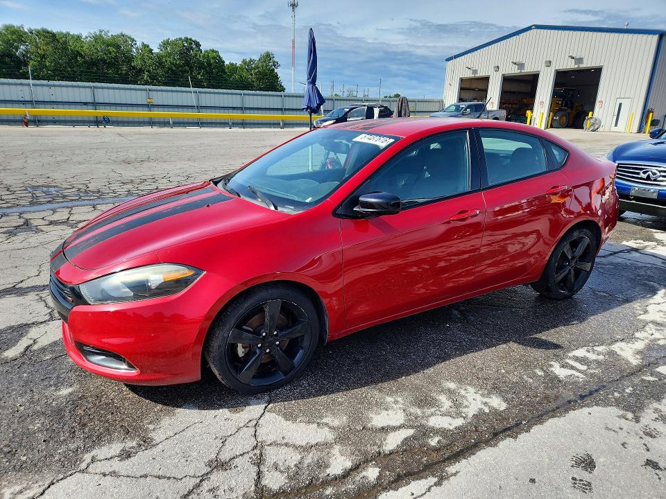 57487616 :رقم المزاد ، 1C3CDFBB6FD421875 vin ، 2015 Dodge Dart مزاد بيع