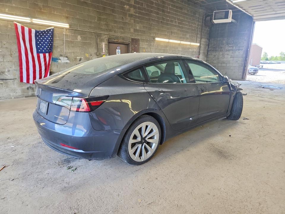 2022 Tesla Model 3 მანქანა იყიდება აუქციონზე, vin: 5YJ3E1EB1NF192620, აუქციონის ნომერი: 56137866