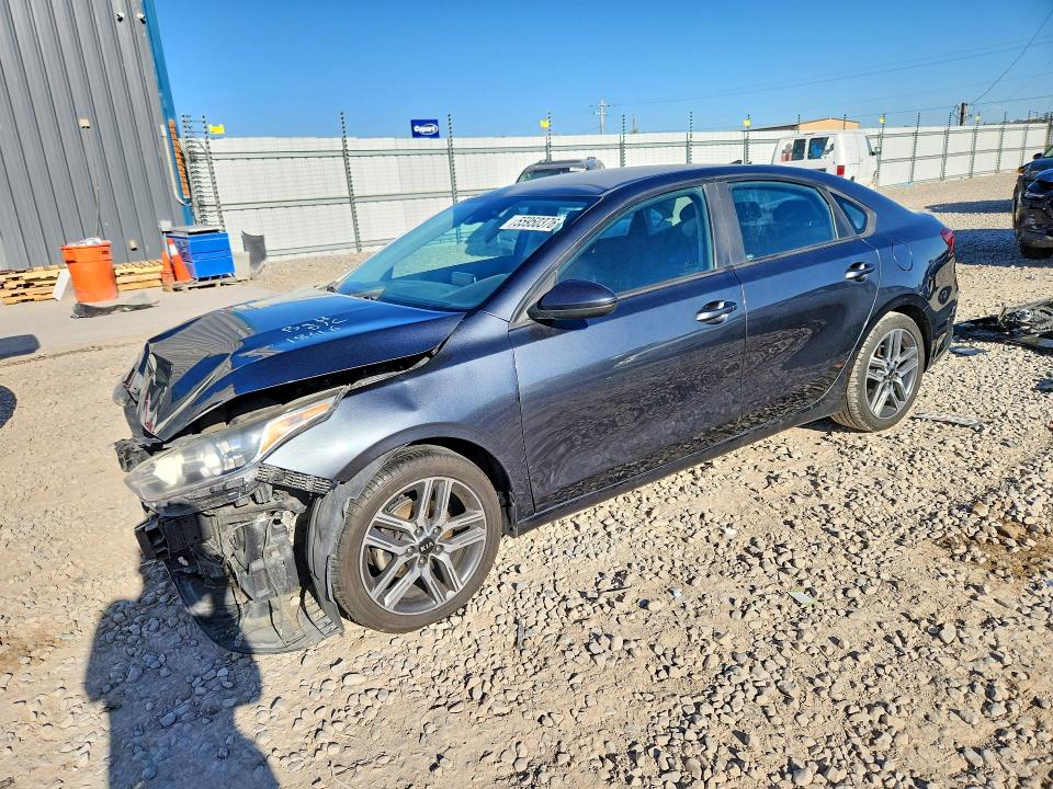 55950376 :رقم المزاد ، 3KPF34AD5KE041650 vin ، 2019 Kia Forte مزاد بيع